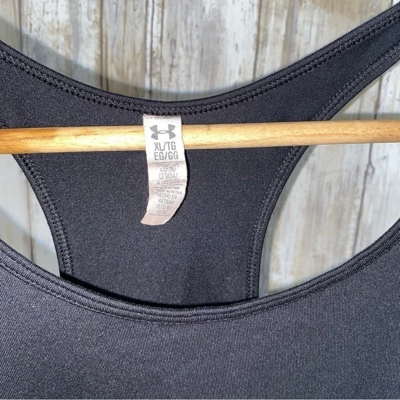 Under Armor Black Fitted Tank - Picture 5 of 5